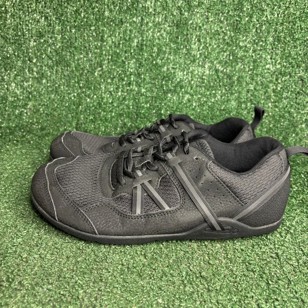 Xero Shoes Prio Barefoot Minimalist Fitness Training Running Sneaker Black Men 8